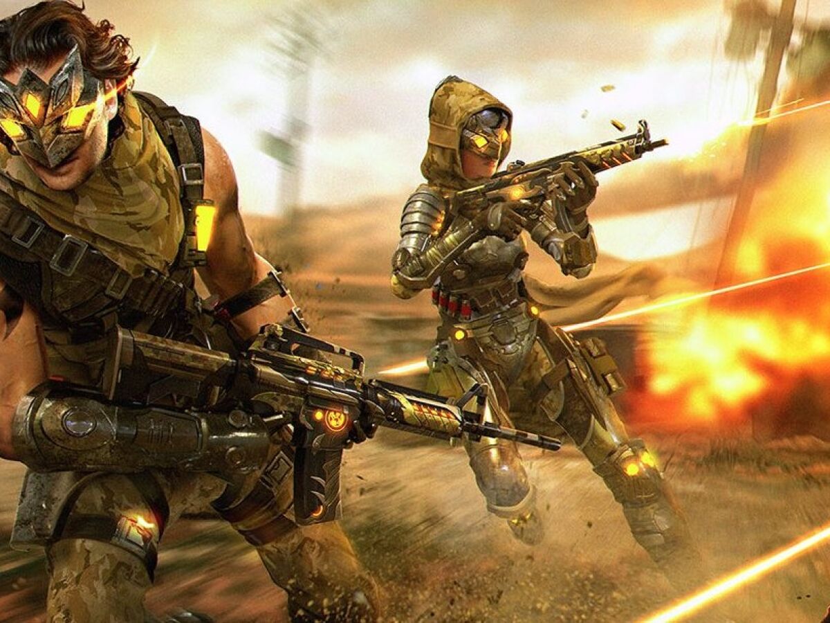 Confira a comparação entre os jogos Call of Duty e Free Fire