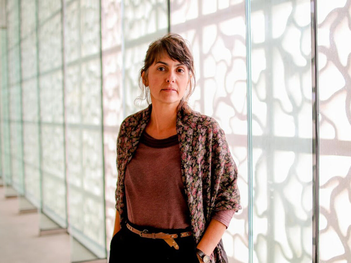 Maria Rosa Maia, gestora do Cais do sertão