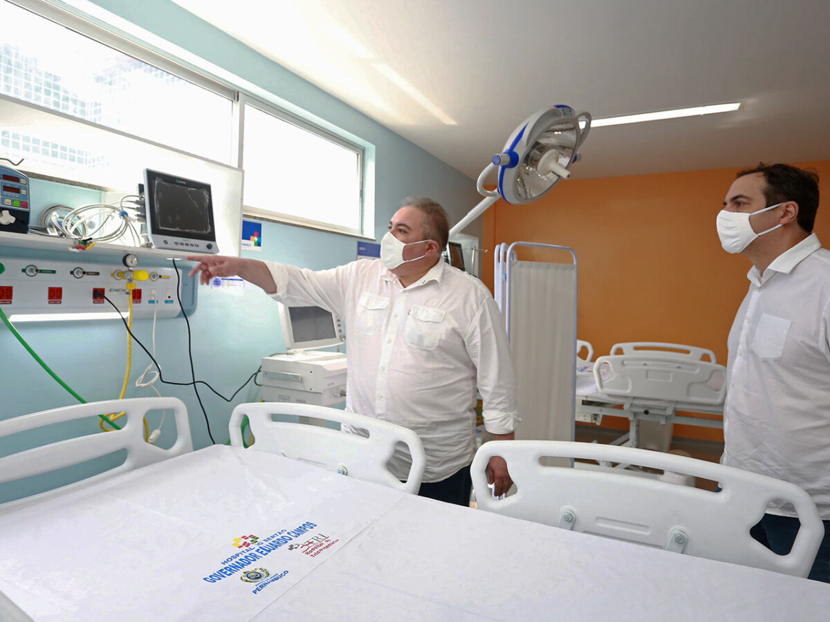 Governo de Pernambuco autoriza nova seleção pública simplificada para Saúde  - Folha PE
