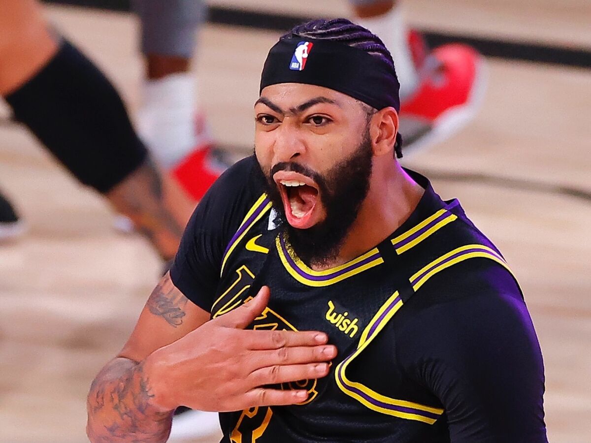 Anthony Davis - Ala-pivô do Los Angeles Lakers - ESPN (BR)