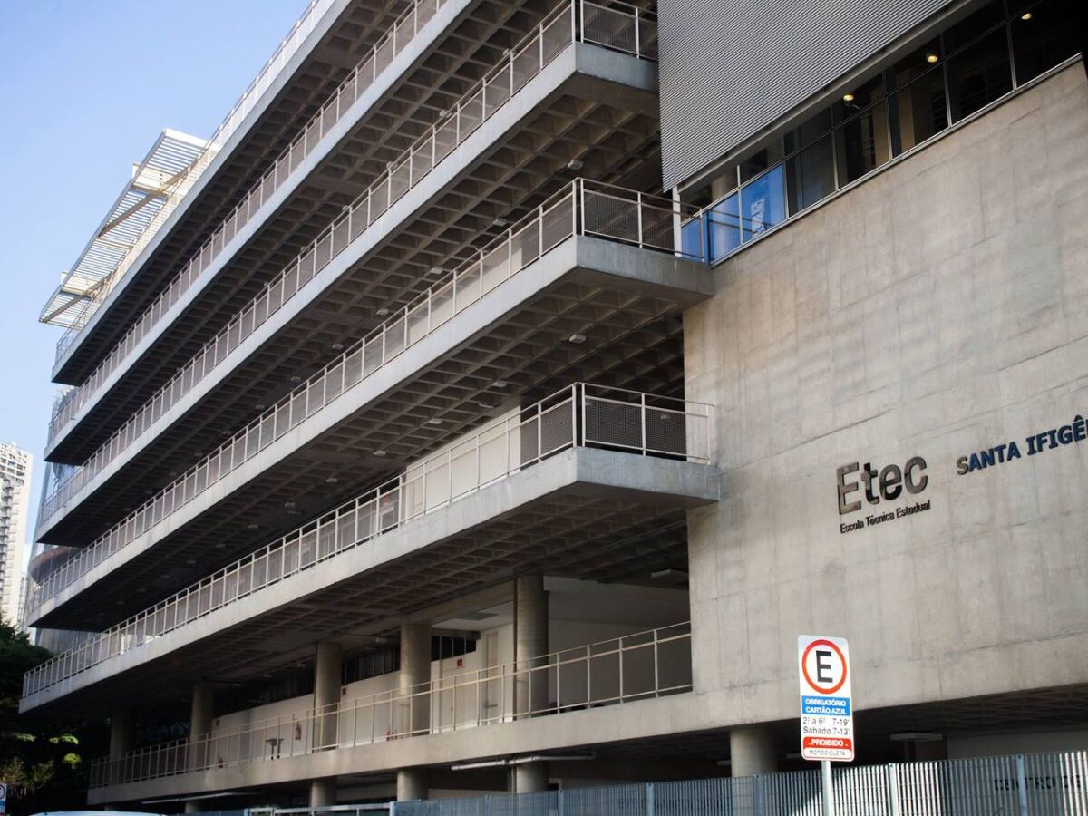 ETEC Santa Ifigênia, em São Paulo