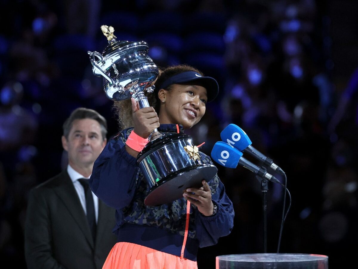 Naomi Osaka anuncia retorno ao tênis profissional em 2024