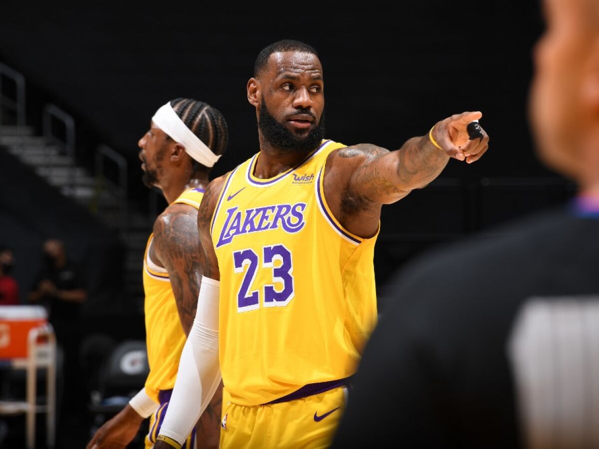 NBA: Jogar o play-in é a melhor opção para o Lakers neste momento