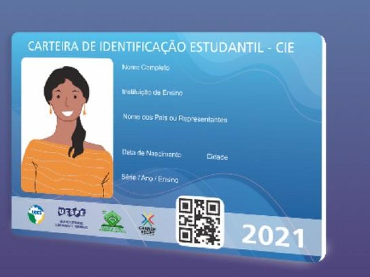 Alunos de instituições públicas e particulares do Grande Recife já podem  solicitar a carteira de estudante 2022, Pernambuco