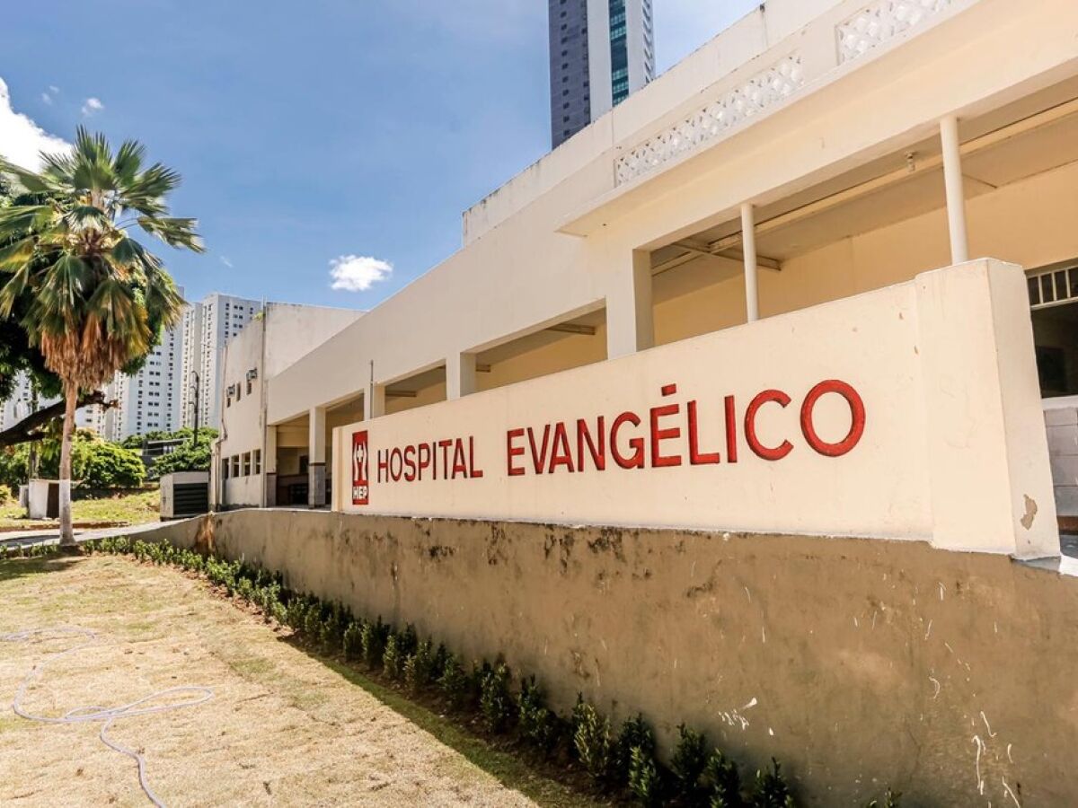 Recife abre 10 novos leitos de UTI para Covid-19 no Hospital Evangélico -  Folha PE