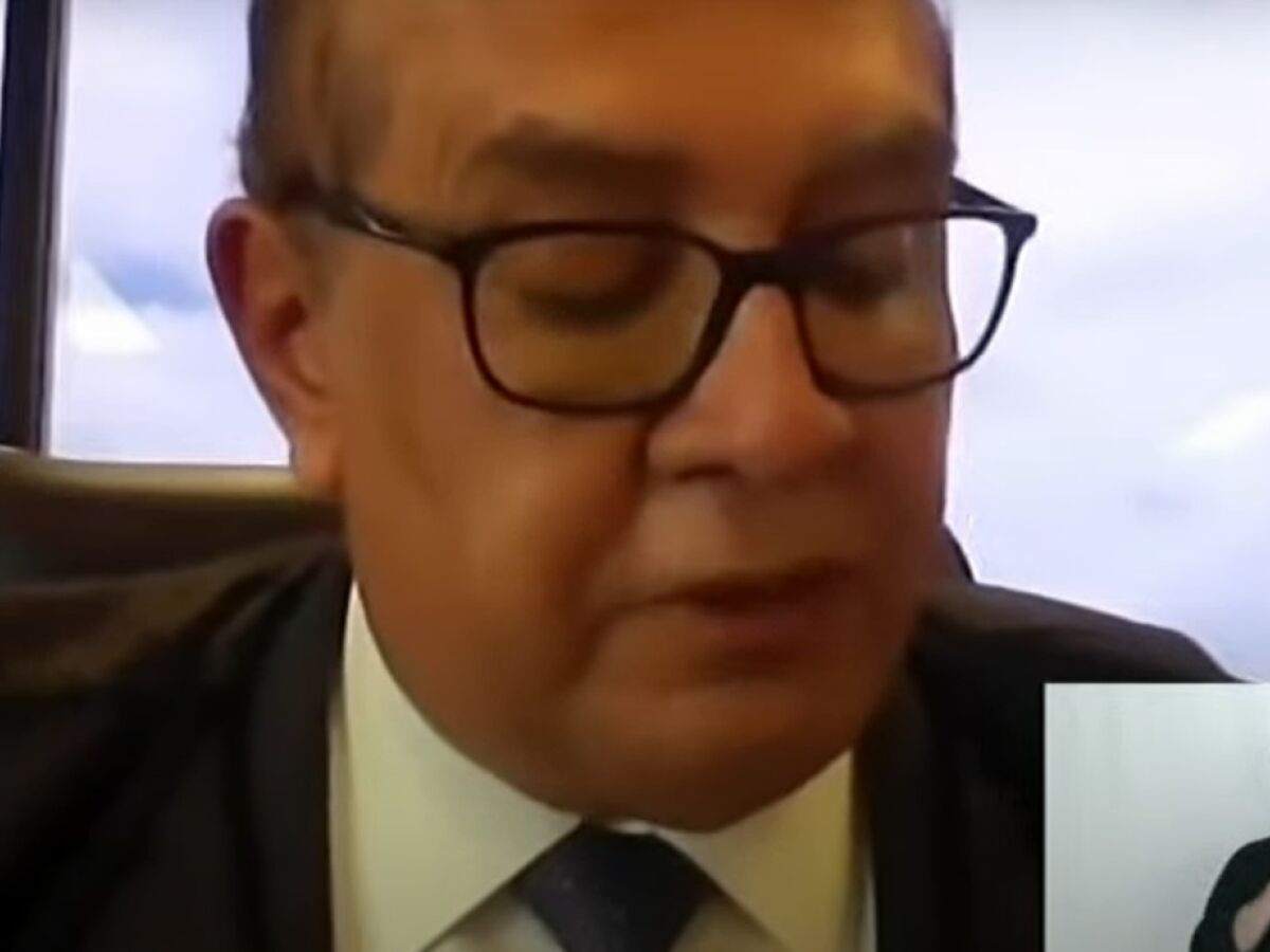 Ministro Gilmar Mendes