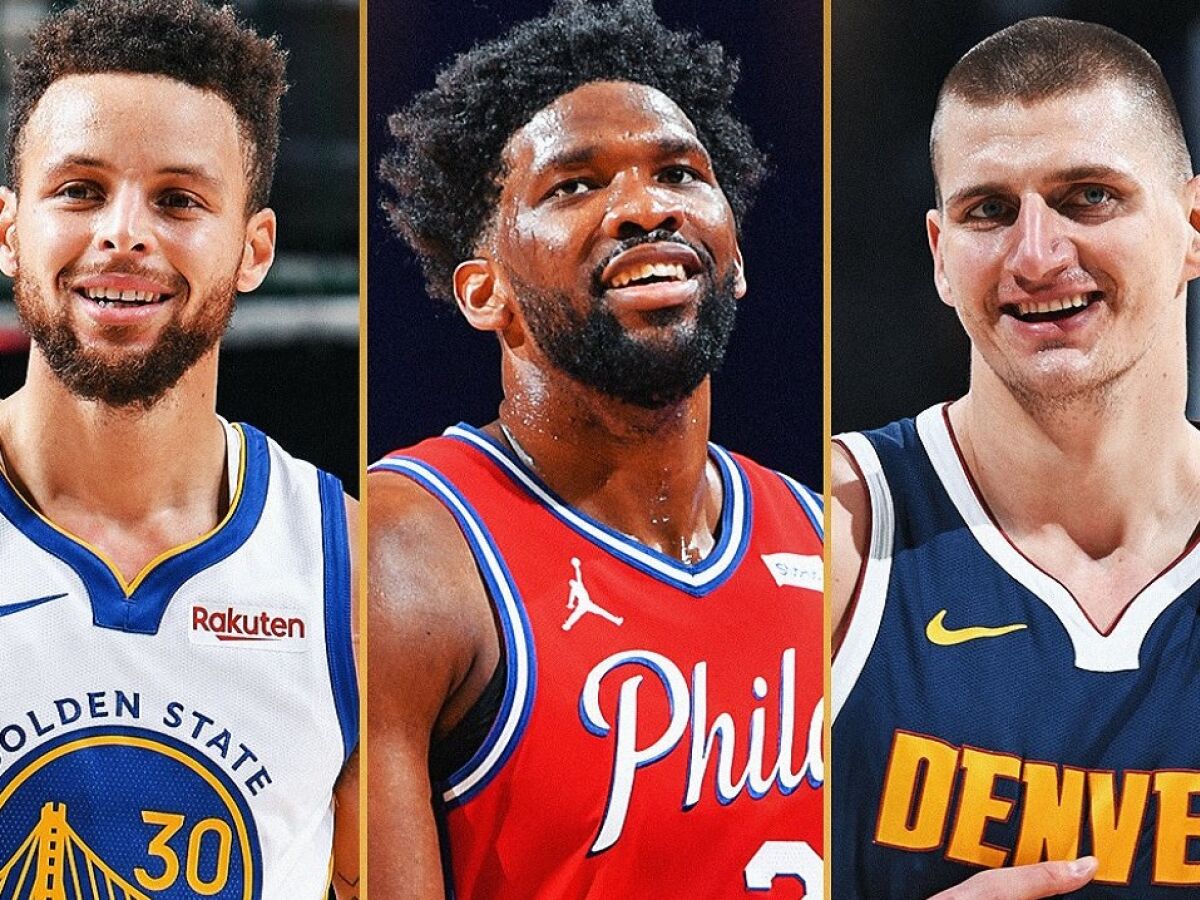 Jokic, Embiid e Curry concorrem ao prêmio MVP da NBA - Folha PE