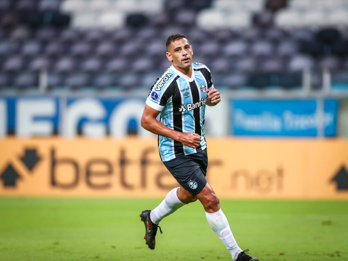 Diego Souza segunda passagem pelo Grêmio 