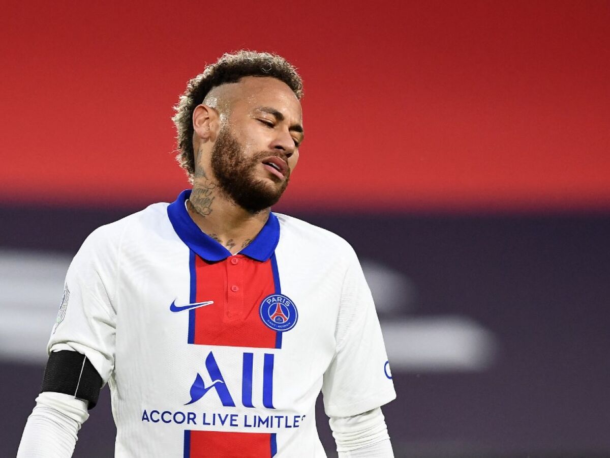 Neymar marca, mas Paris Saint-Germain empata com Reims