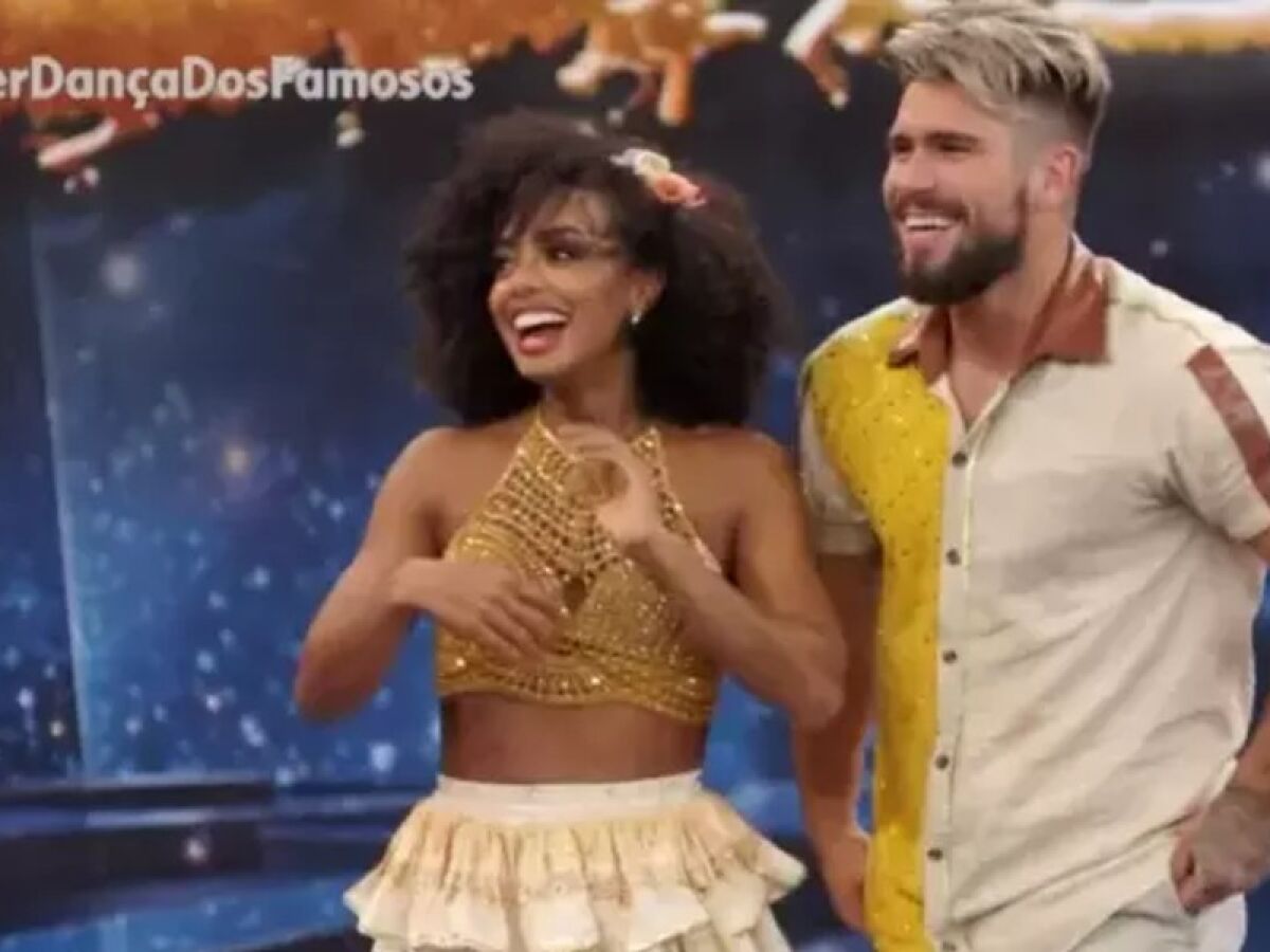 Dandara Mariana Se Classifica Para Semifinal Da Super Danca Dos Famosos Folha Pe