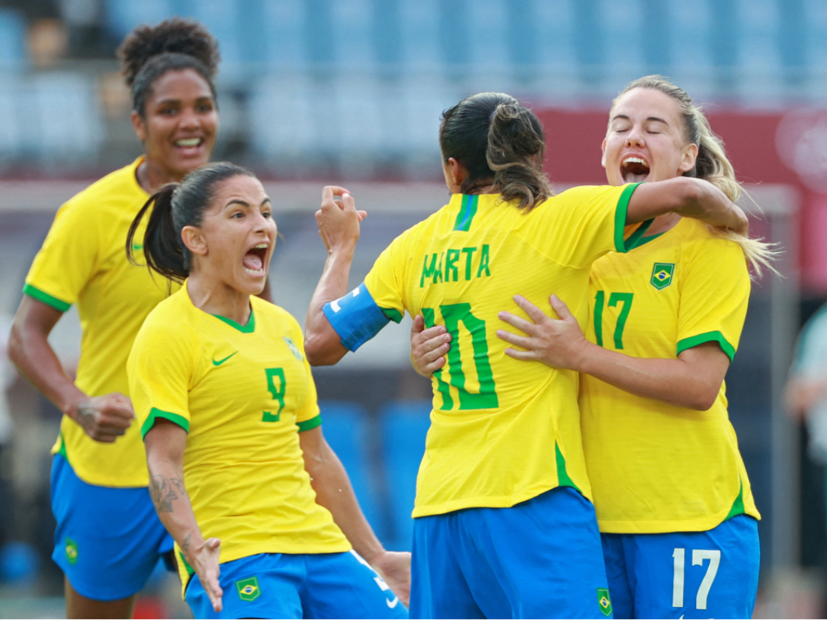 Seleção Brasileira Feminina de vôlei enfrenta a Coreia do Sul em busca de  vaga na final em Tóquio