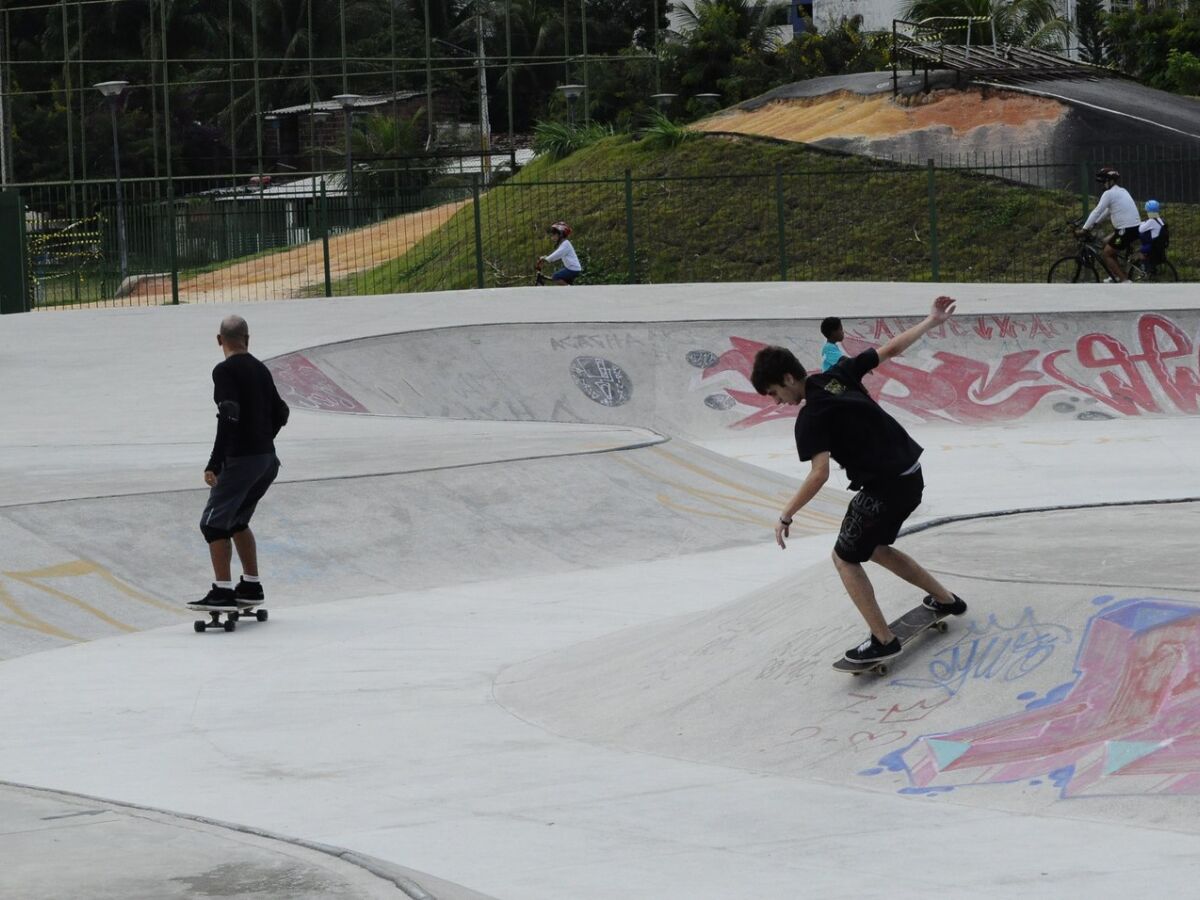 Confira como estão os projetos de novas pistas de skate em