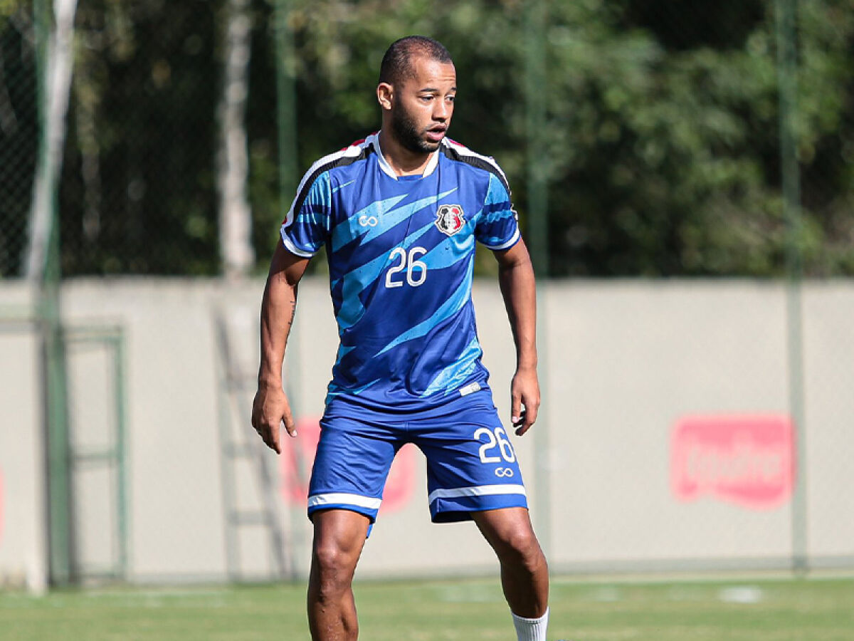 Lelê foi o último atleta anunciado pelo clube de Bonito