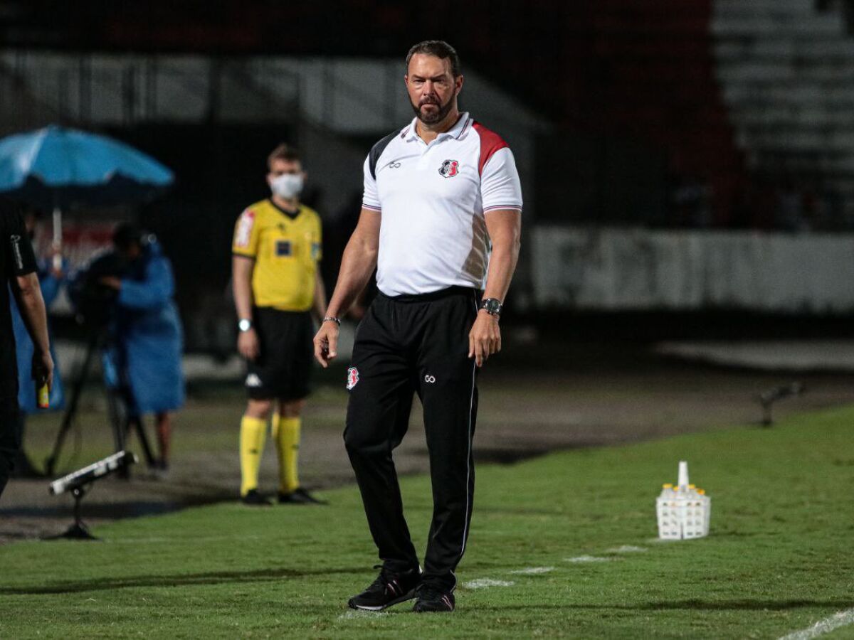 Santa Cruz perde para o Paysandu por 1x2 e segue sem vencer na