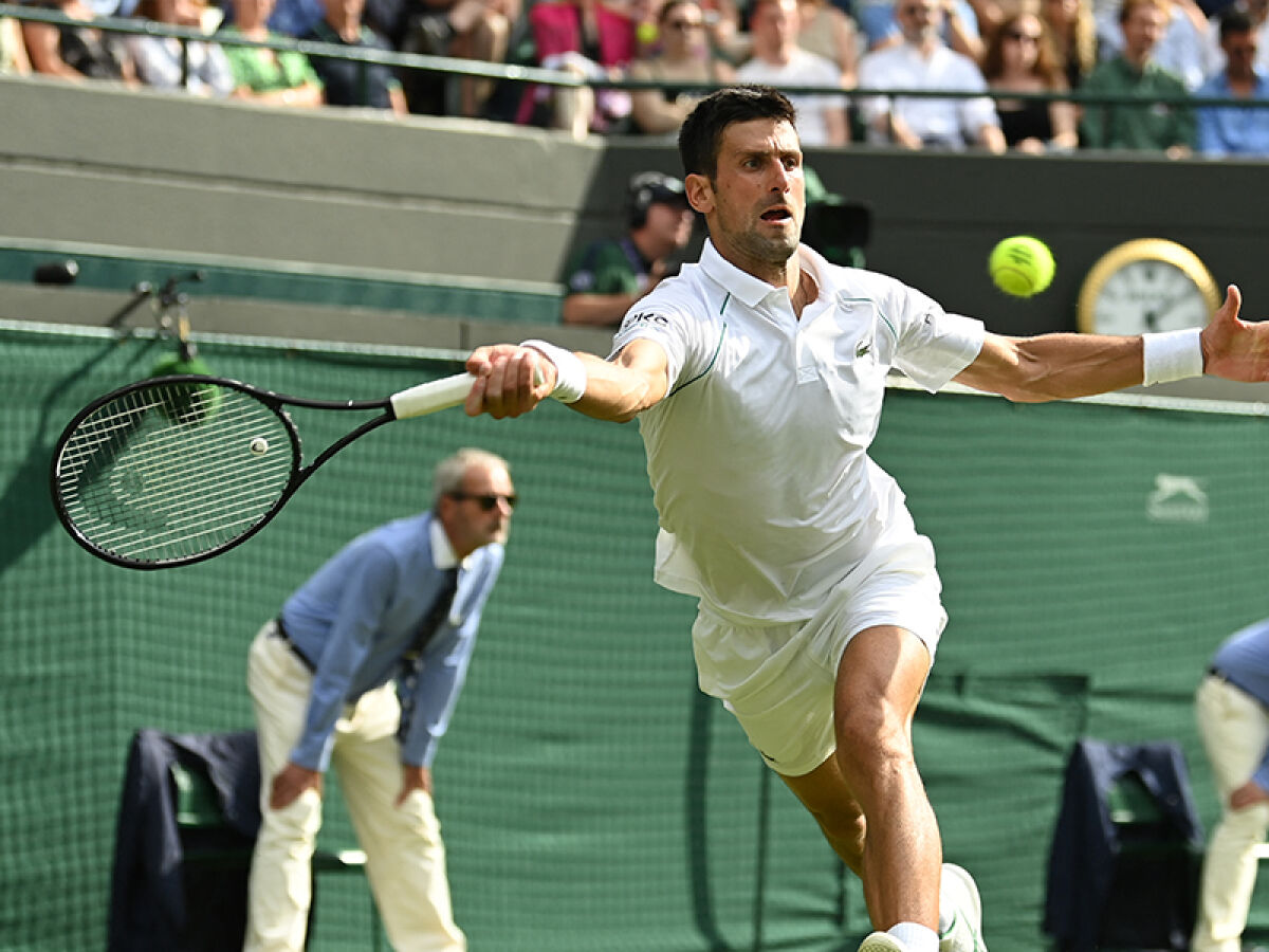 Djokovic bate Nadal pela quinta vez e é campeão em Wimbledon