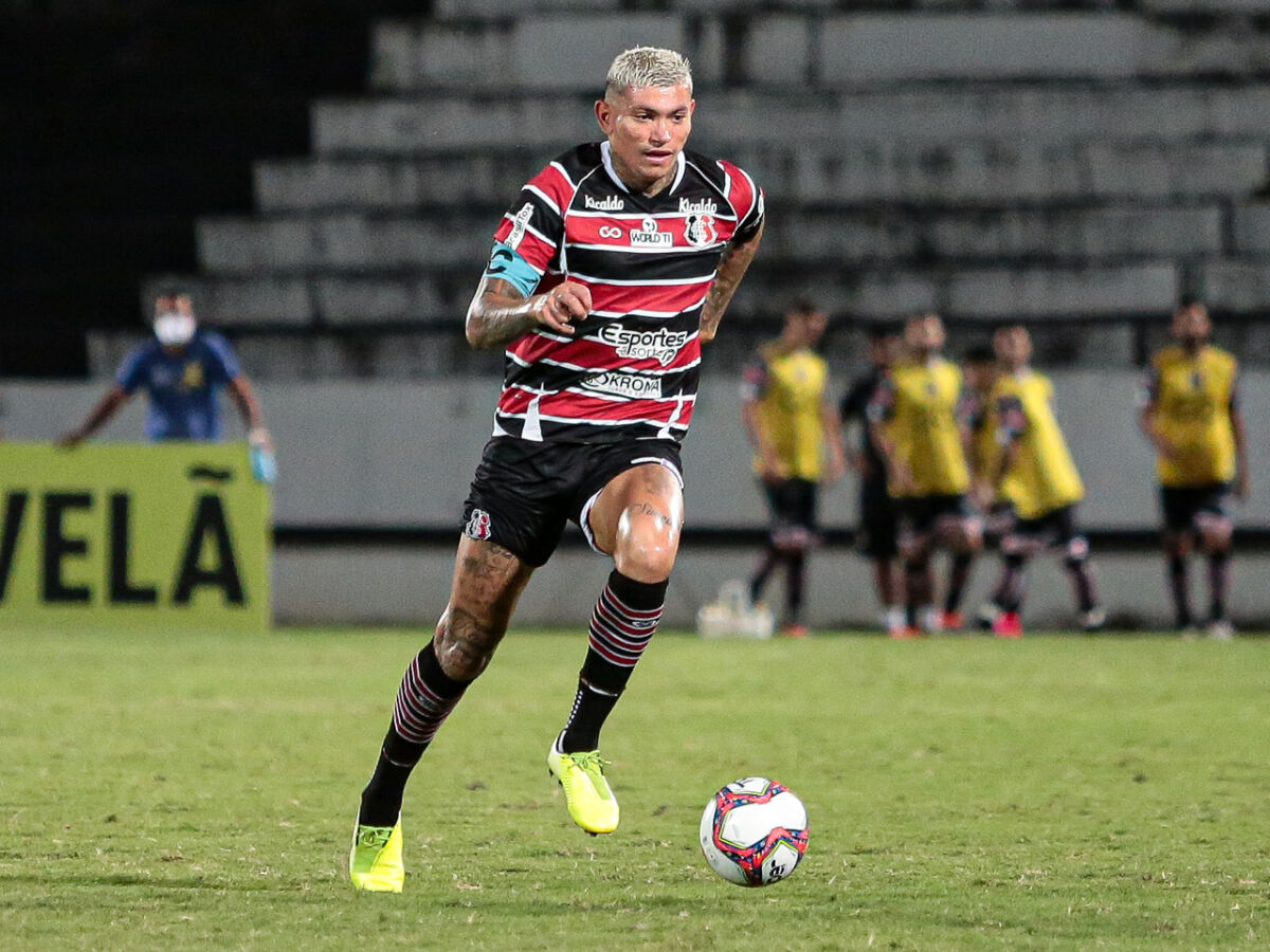 Breno Calixto admite saudades do Treze e lembra superação do time