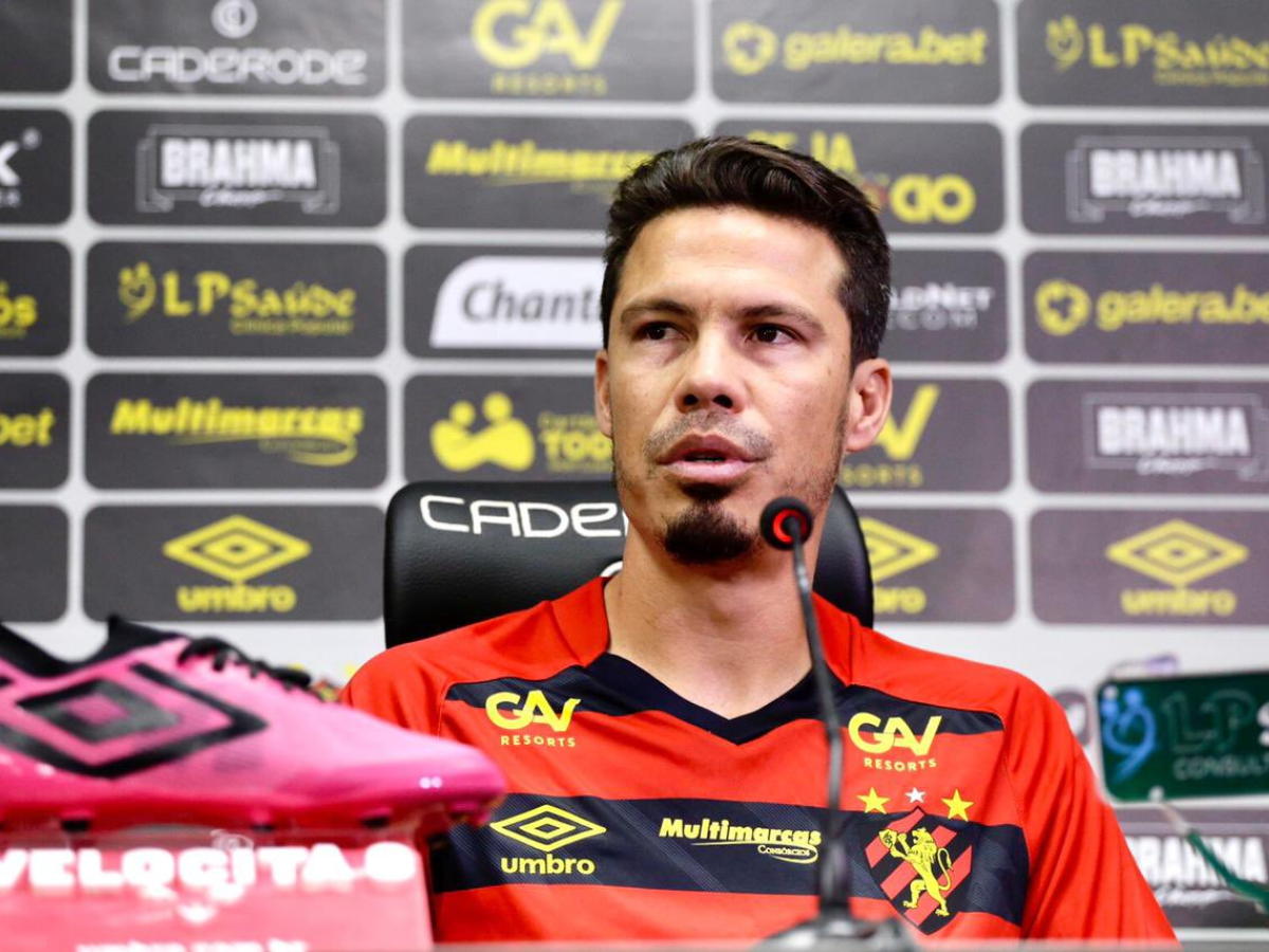 Hernanes coloca em xeque o seu futuro no Sport - Lance!