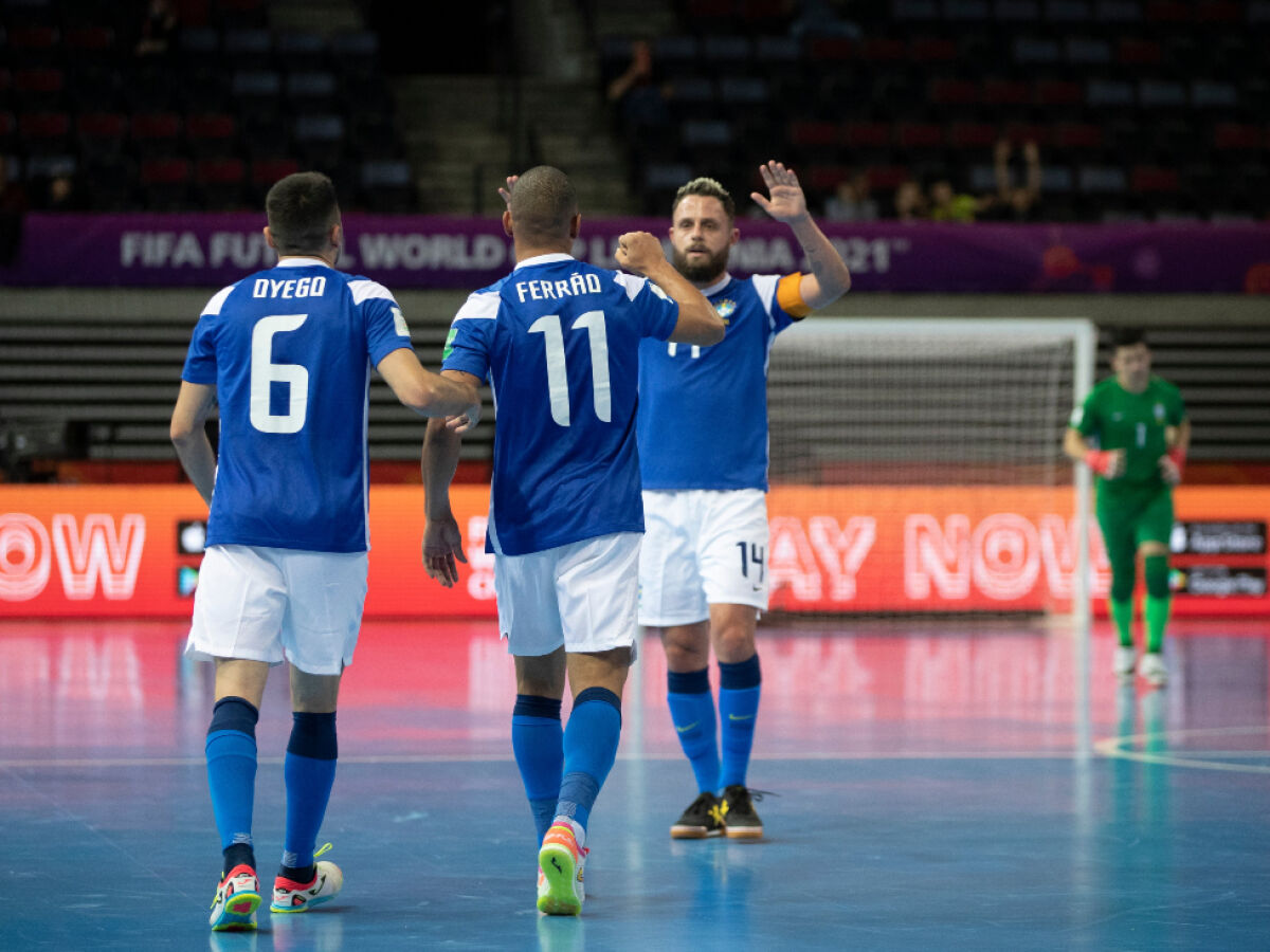 Sport defende título da Taça Brasil de Futsal Sub-15, no Recife - Sport  Club do Recife