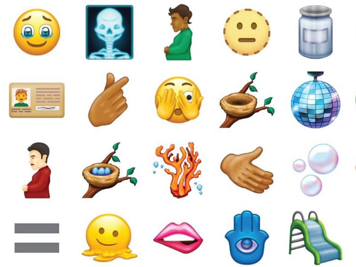 Projeto de novos emojis permite mudança de sexo, cor de cabelo e mais