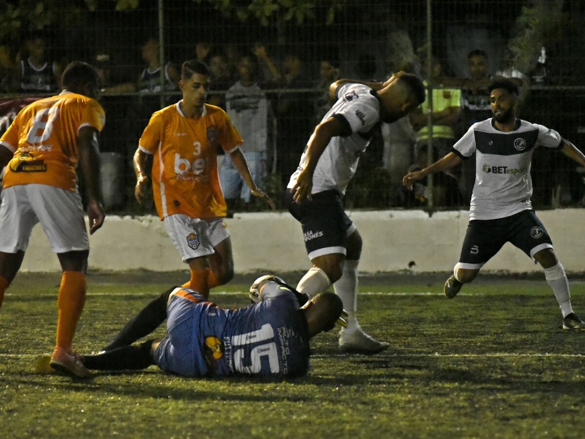 Jogador de futebol jogar equipe de jogo gerar ai