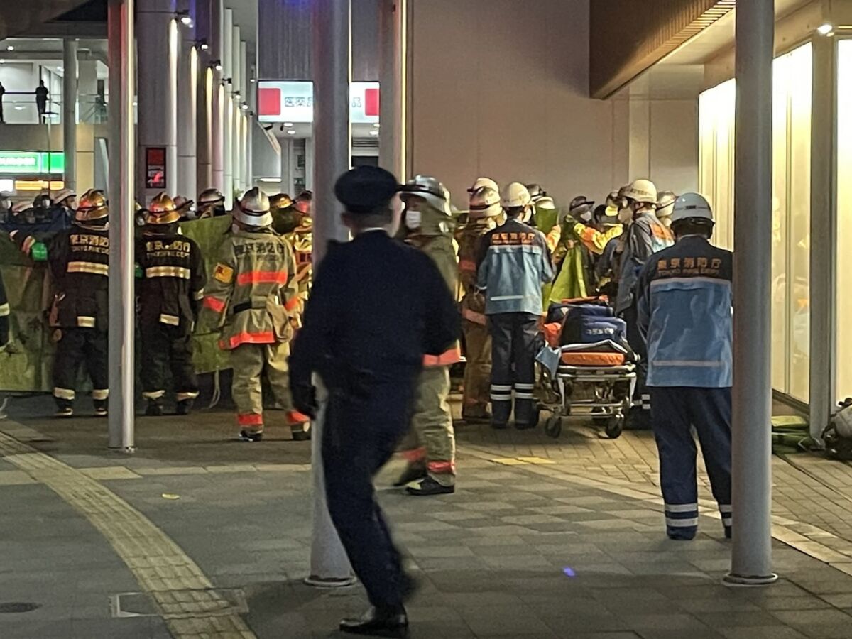 Agressor de trem no Japão se declara fã do Coringa