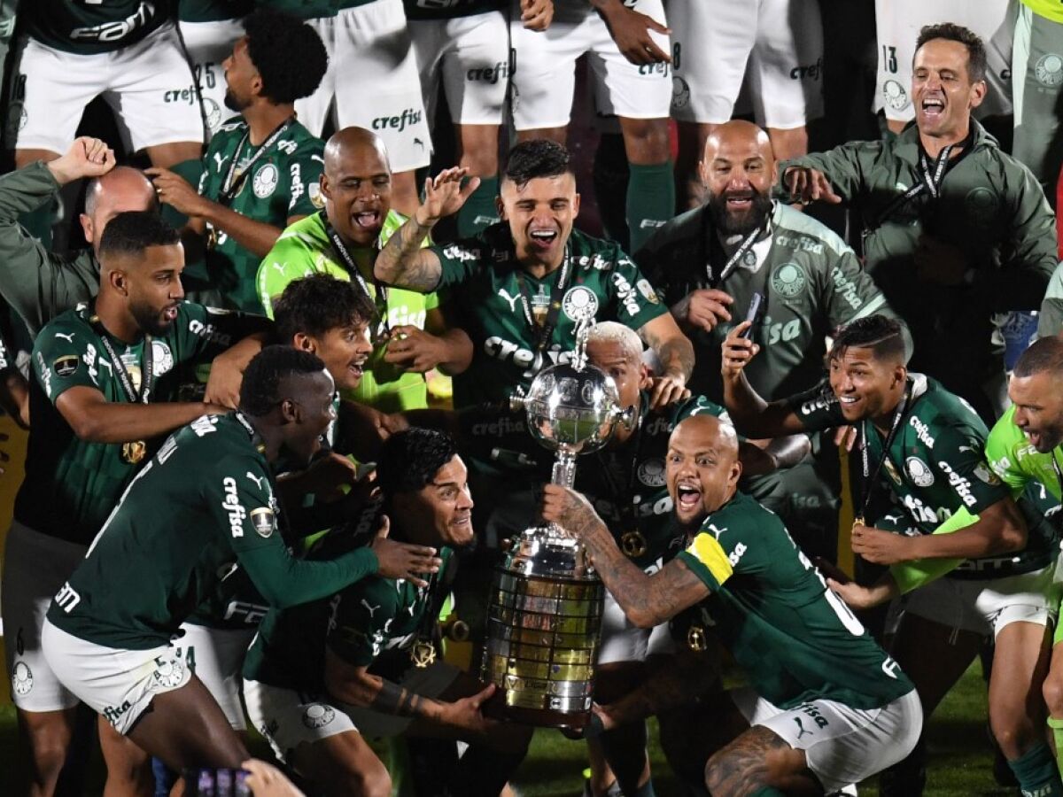 Palmeiras 2 x 1 Flamengo: com gol de Deyverson na prorrogação, Verdão é  tricampeão da Libertadores