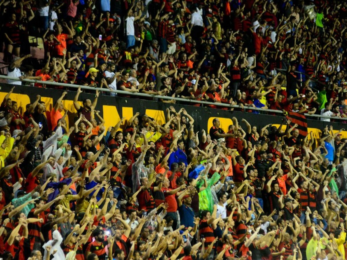 Torcida do Sport é a mais fanática do Brasil, aponta pesquisa