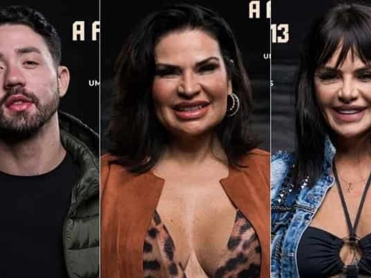 Quem está na roça a Fazenda 2021: Solange, Rico, Dayane e Marina