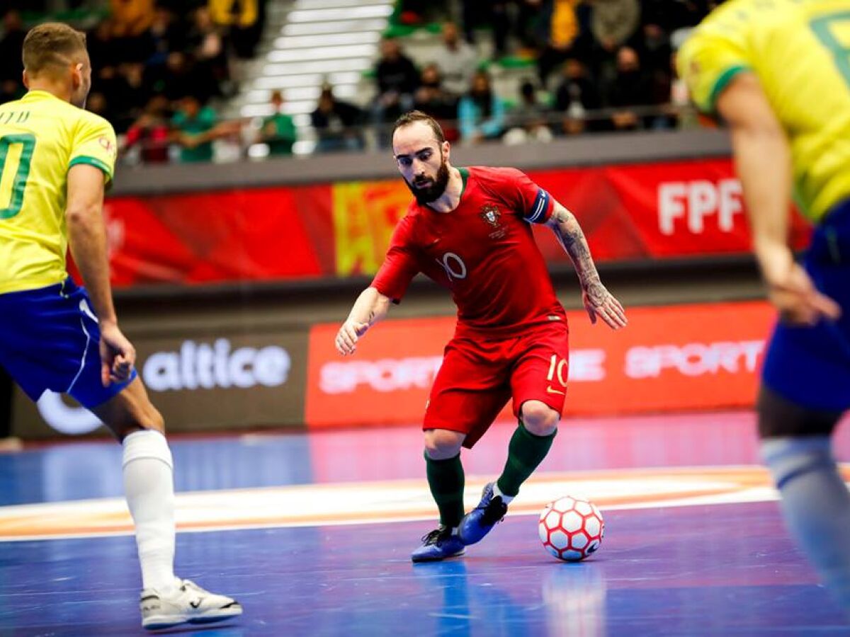 Ricardinho considerado o melhor jogador do mundo de futsal