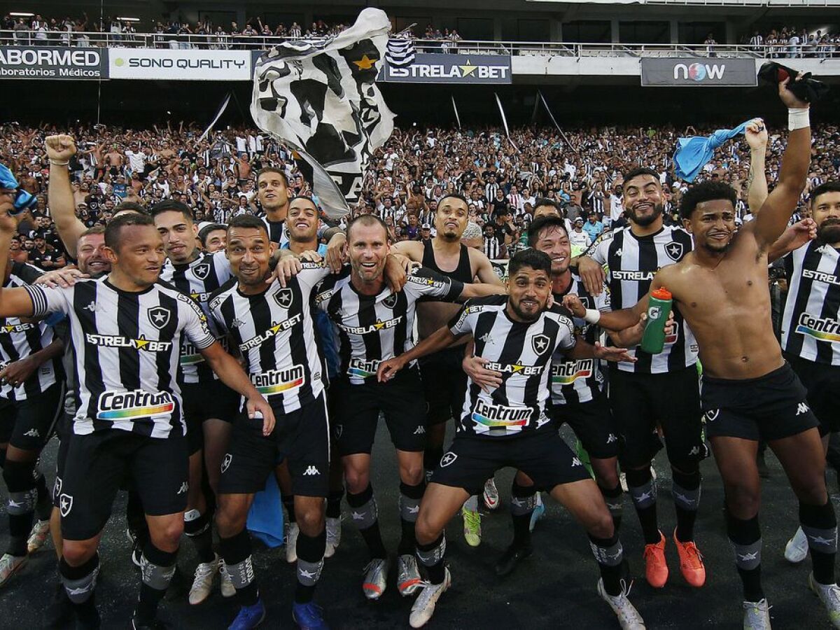 Série 'Acesso Total' estreia nesta terça e mostrará os bastidores do  retorno do Botafogo à Série A, Botafogo