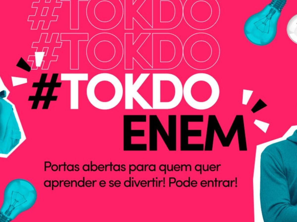 TikTok prepara projeto especial para o ENEM