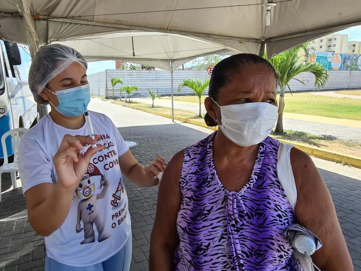 Nesta terça, não haverá necessidade de realizar agendamento on-line na vacinação contra a Covid-19 em Paulista