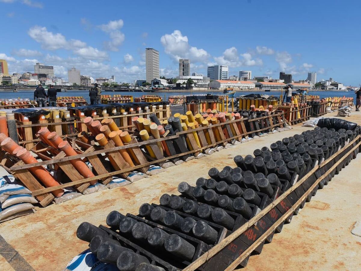 Recife terá fogos sem estampido e jogo de luzes no Réveillon