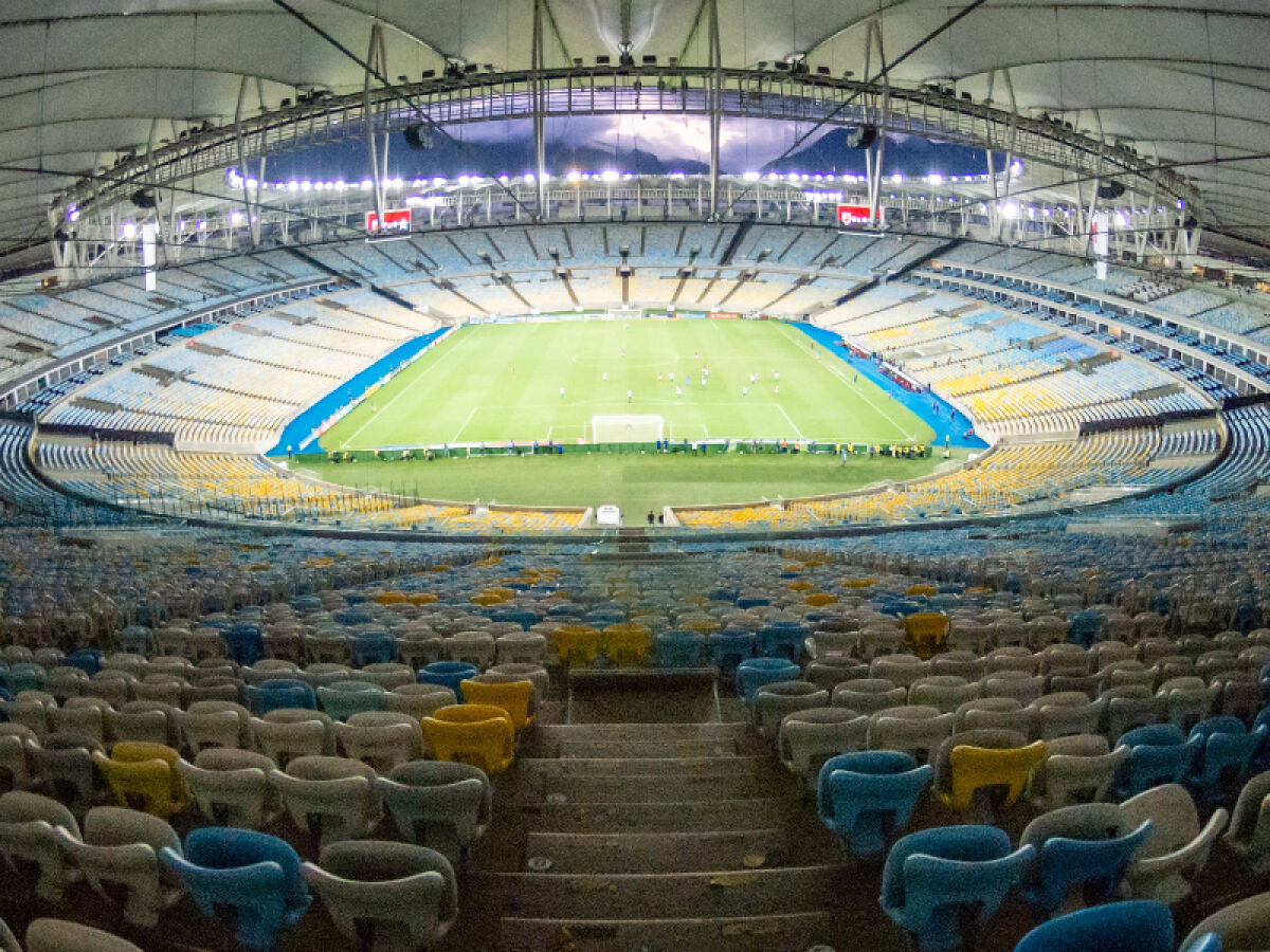 Brasil e Argentina se enfrentam hoje à noite no Maracanã com a garantia de  um grande público - D'a Paraíba