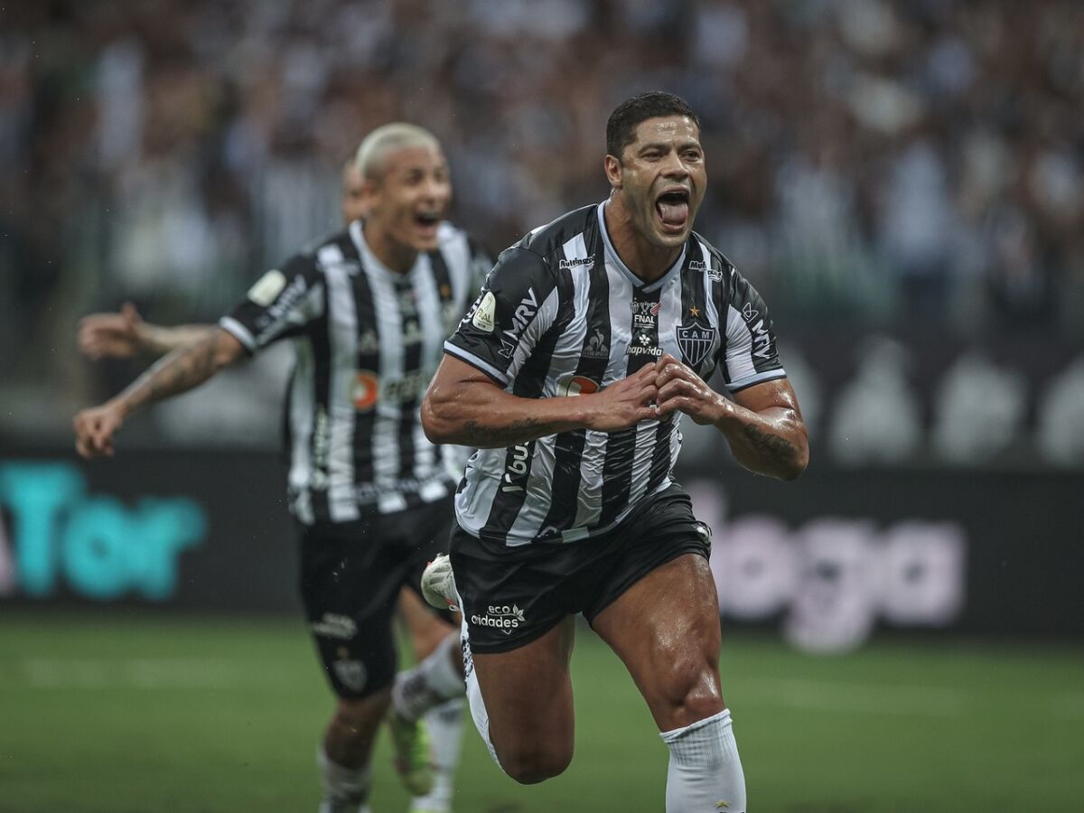 Atlético-MG 3 x 1 Carabobo, jogo da Libertadores no Mineirão