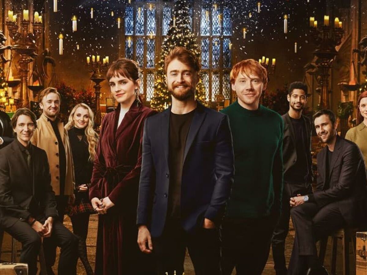 Harry Potter: De Volta a Hogwarts' estreia neste sábado (1) na HBO Max -  Folha PE