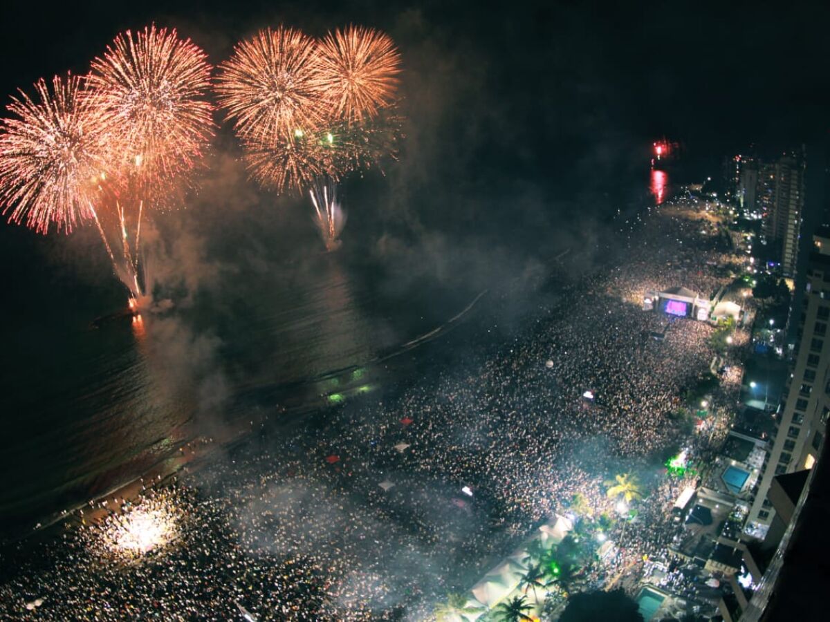 Recife terá fogos sem estampido e jogo de luzes no Réveillon