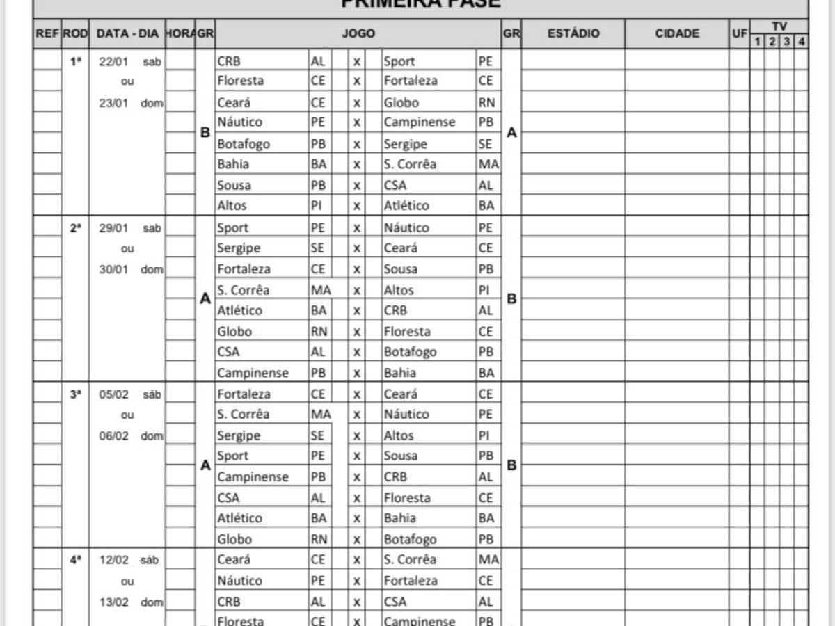 Blog Casinhas Agreste - Notícias do Agreste de Pernambuco: Tabela da Copa  do Mundo 2014, resultados dos jogos