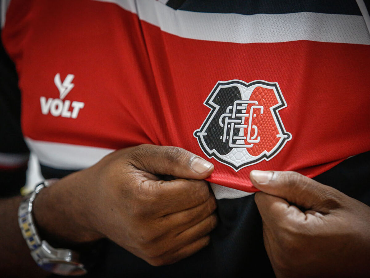 nova camisa do santa cruz