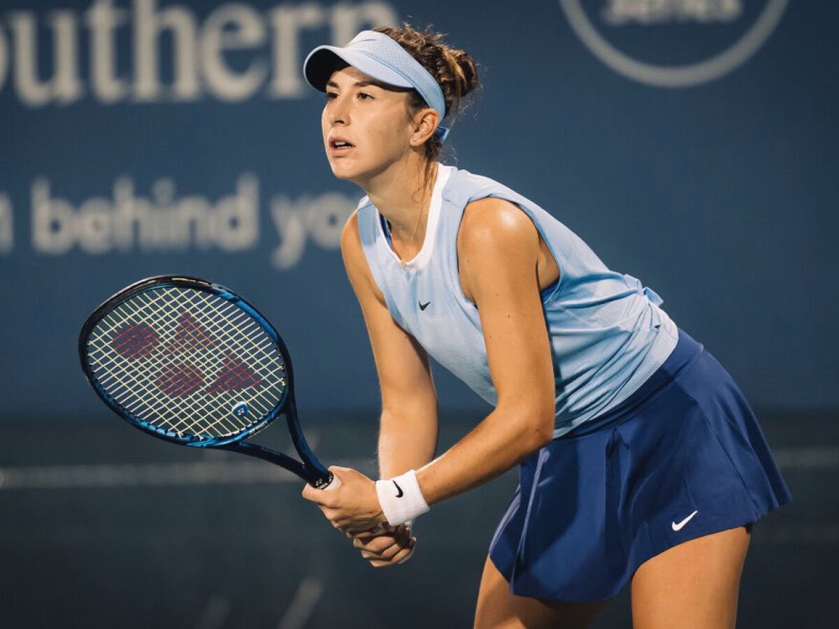 Belinda Bencic conquista o ouro no tênis feminino nos Jogos Olímpicos de  Tóquio - Surto Olímpico