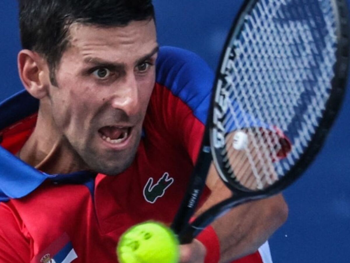 Sem vacina, Djokovic está fora de torneios de ténis nos EUA