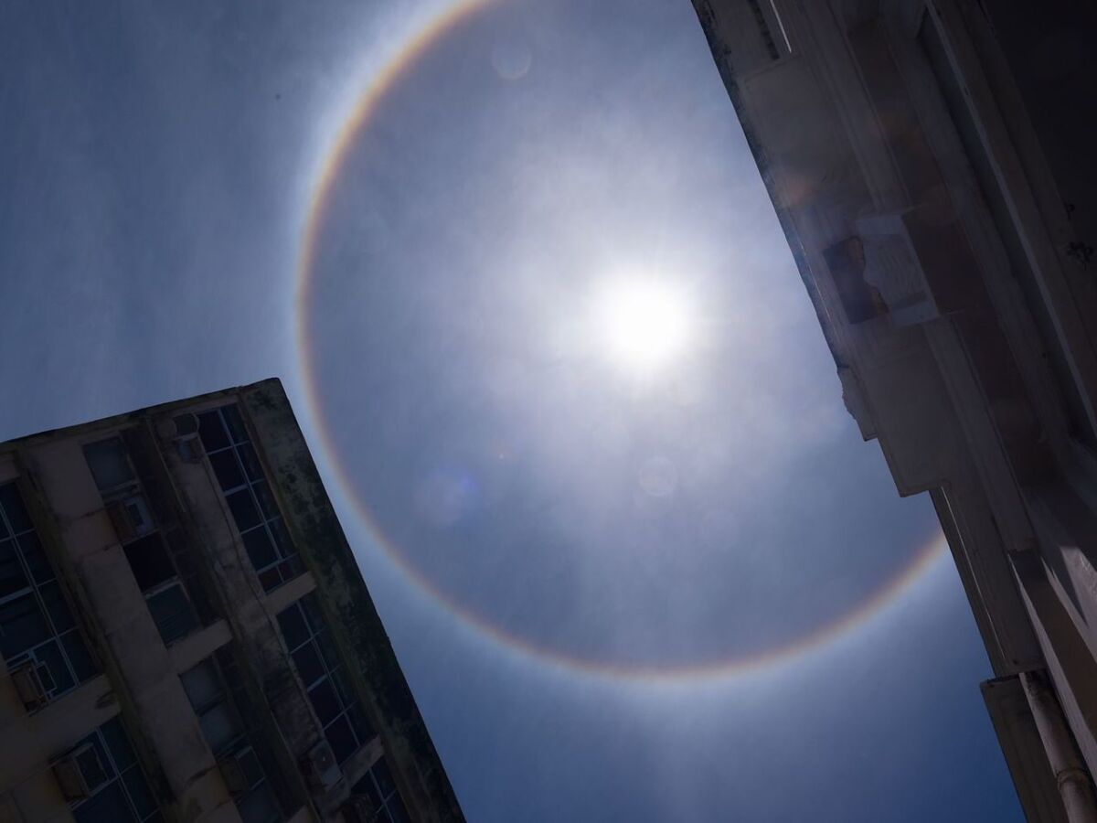 Halo lunar é registrado no céu de Boa Vista; entenda o fenômeno, Roraima