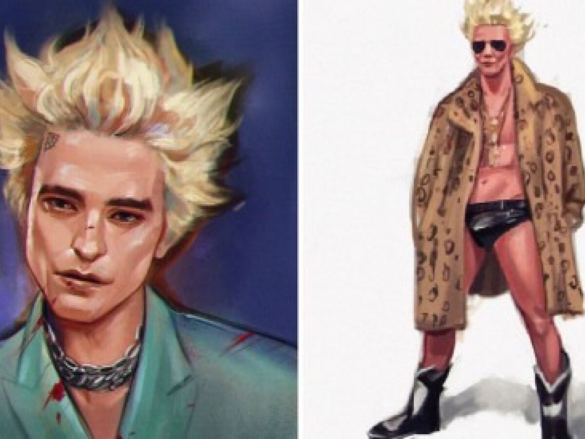 Ilustração chamou a atenção de brasileiros