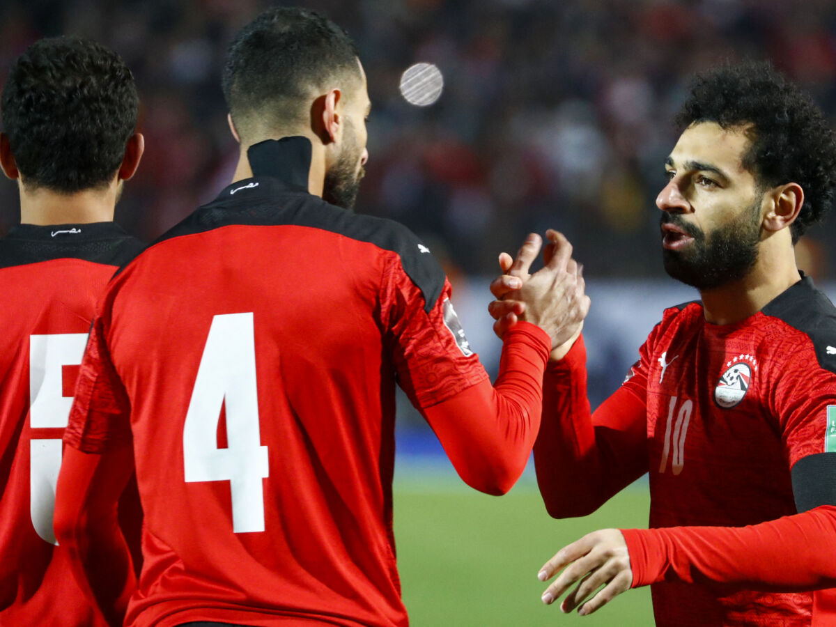 Salah testa positivo para o coronavírus e desfalca seleção do Egito