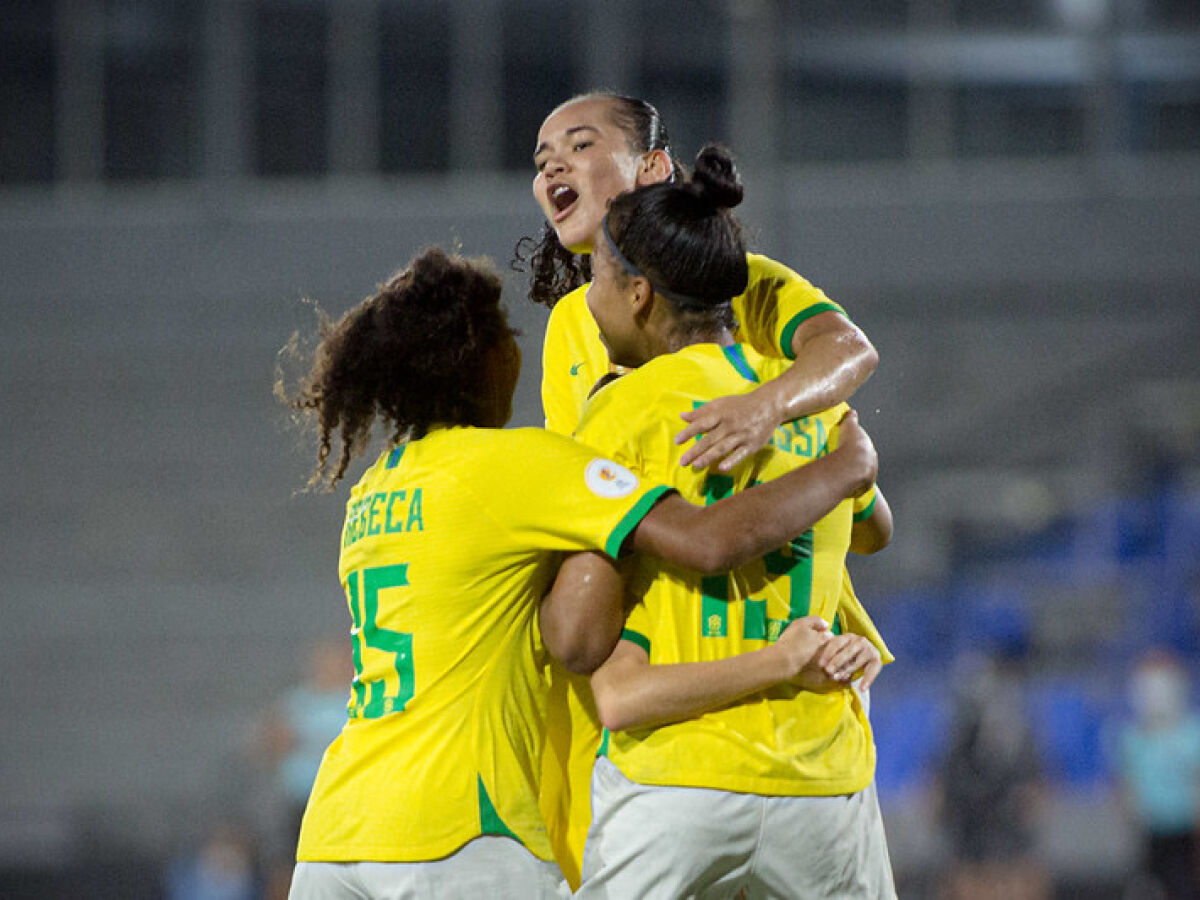 Título sul-americano feminino sub-17 coloca Simone Jatobá na