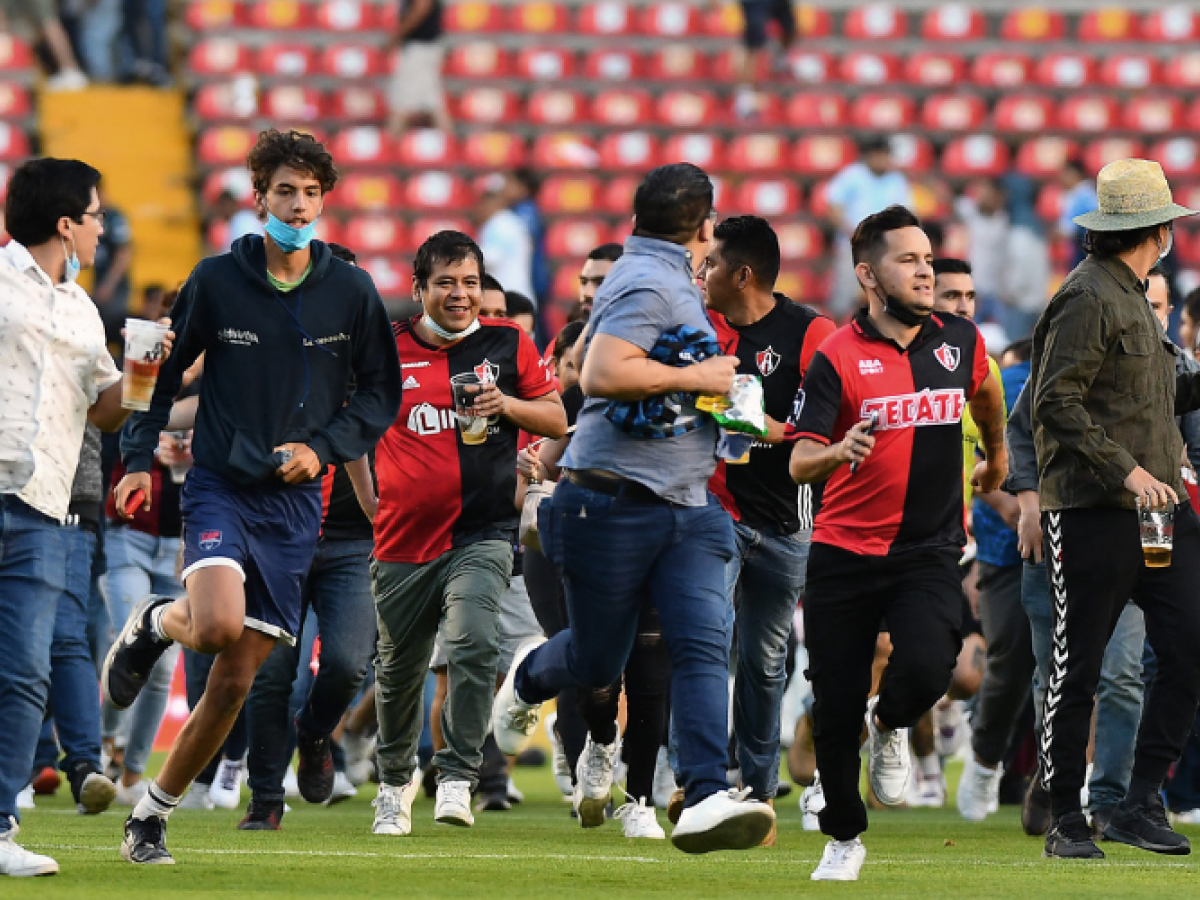 Liga de Futebol Mexicano suspende todos os jogos da rodada