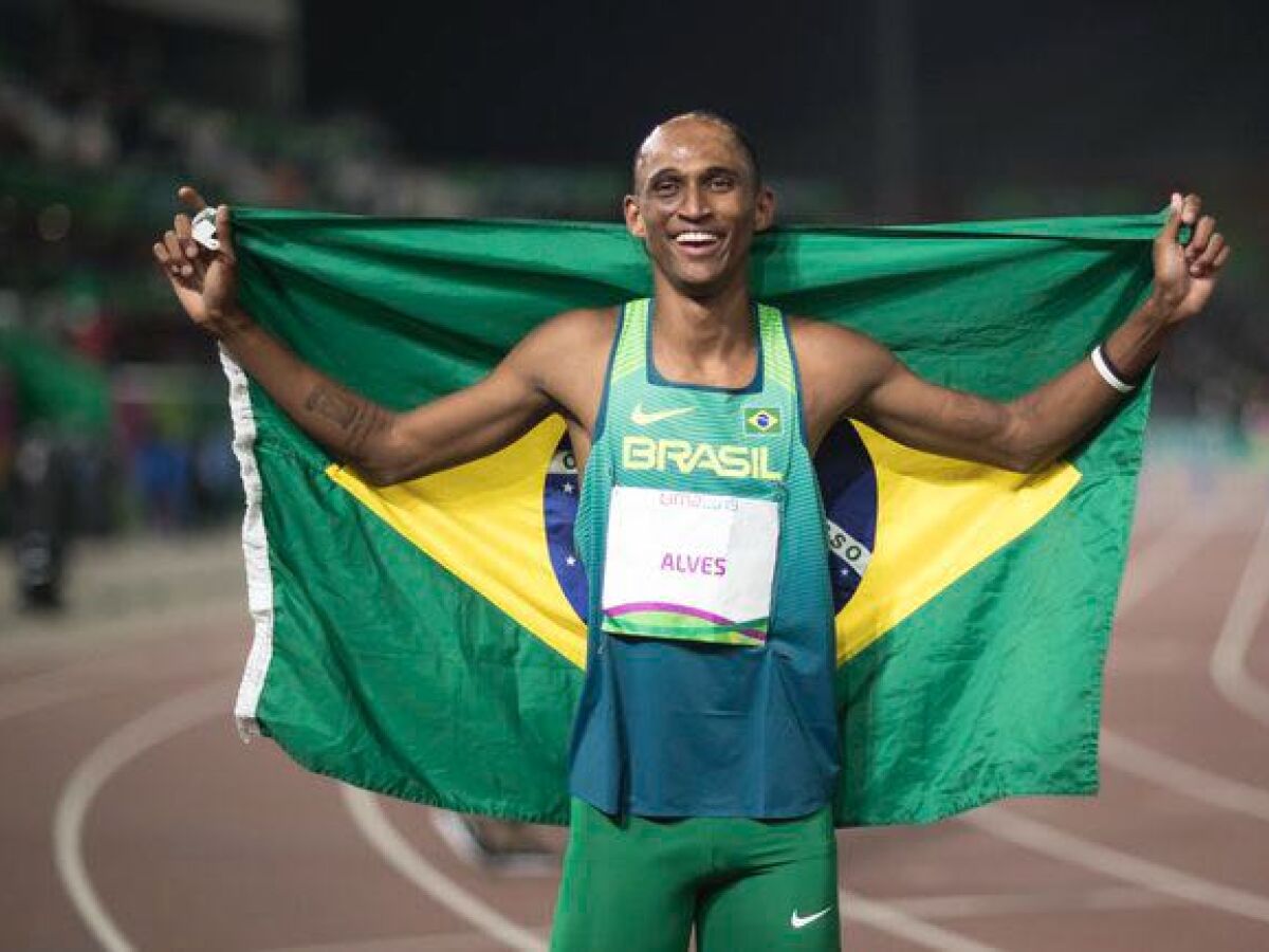 Alison dos Santos, atleta