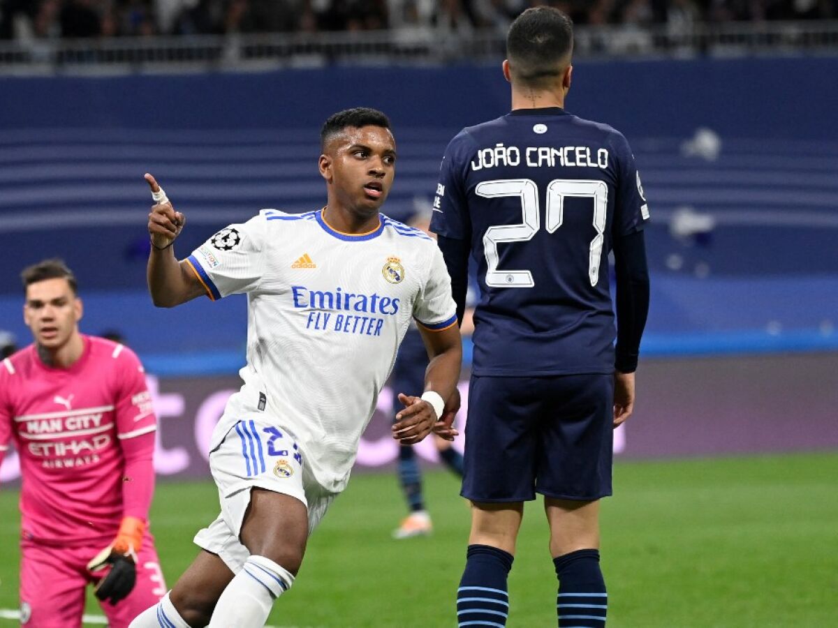 Rodrygo salva, e Real Madrid elimina City em virada épica na Champions