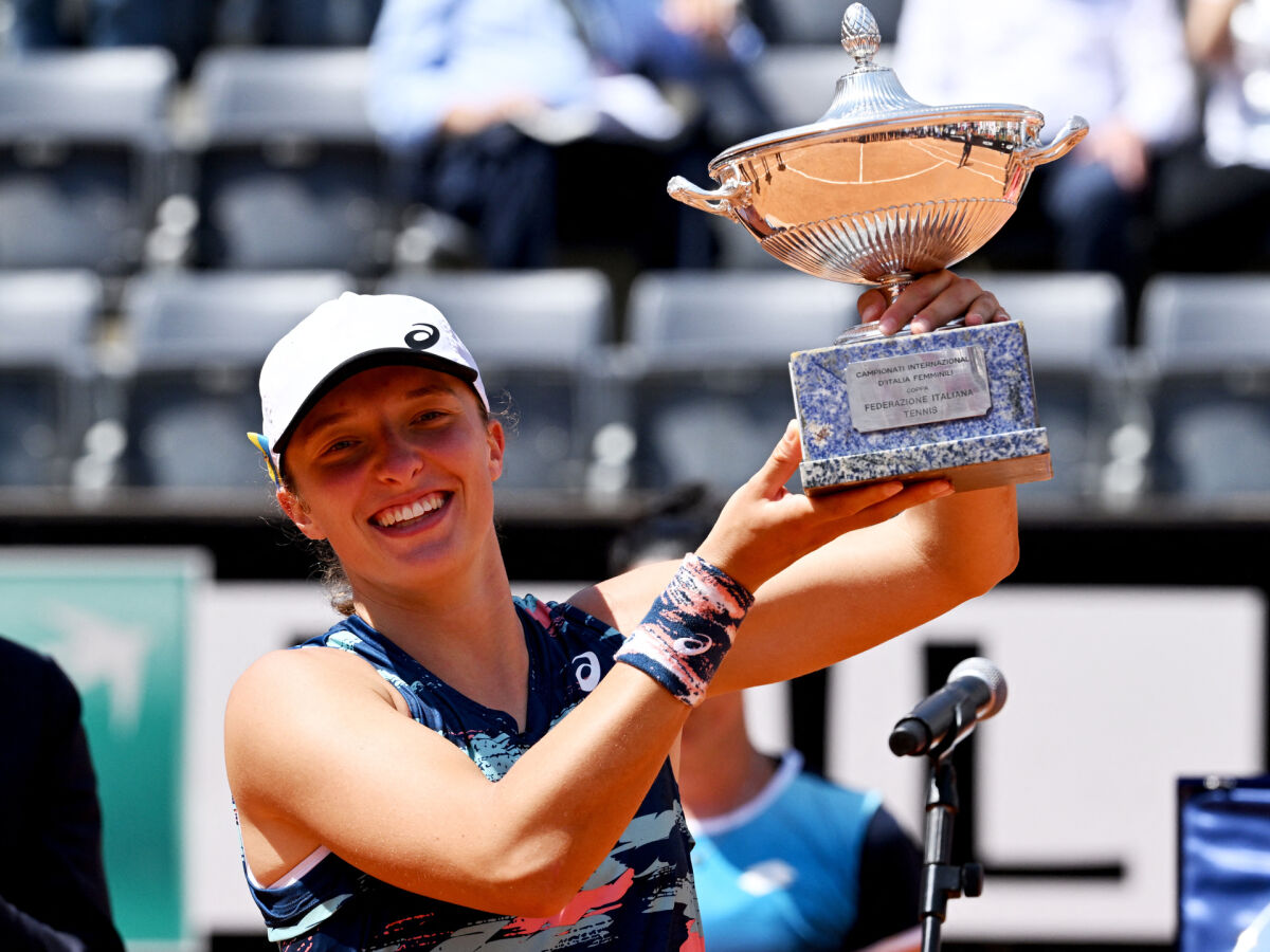 Tênis: Bia Haddad é campeã no torneio de simples da WTA na França