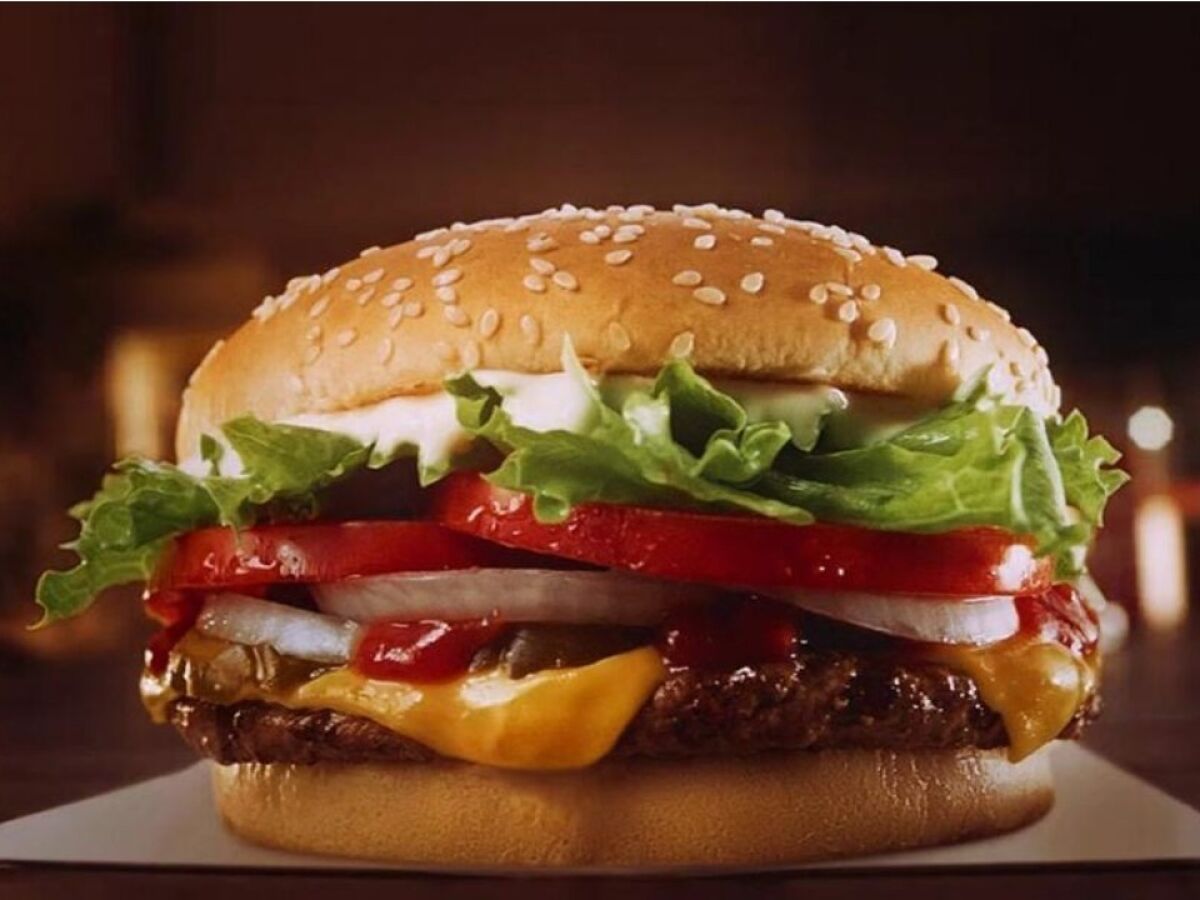 Burger King renomeia 'Whopper Costela' depois de acusação de